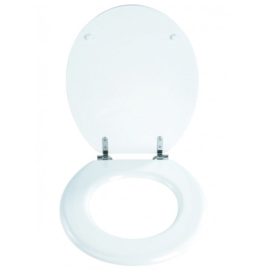 Wenko Dolphin 3D Design MDF Toilet Seat 19689100 at Victorian Plumbing UK