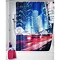 Wenko Downtown Polyester Shower Curtain - W1800 x H2000mm - 22189100 Profile Large Image