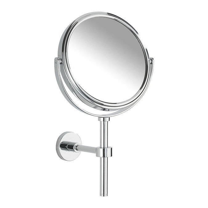 Wenko Elegance Power-Loc Handheld and Wall Mounted Cosmetic Mirror - 17817100 Large Image