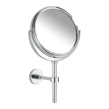 Wenko Elegance Power-Loc Handheld and Wall Mounted Cosmetic Mirror - 17817100 Profile Large Image