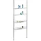 Wenko Ellera Telescopic Rack - Chrome - 18597100 Large Image