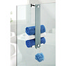 Wenko Era Power-Loc Towel Stacker - 22345100  In Bathroom Large Image