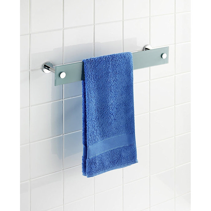 Wenko Era Power-Loc Towel Stacker - 22345100  additional Large Image
