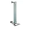 Wenko Era Power-Loc Towel Stacker and Hair Dryer Holder - 22344100  Feature Large Image
