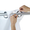 Wenko Ethno Flex Polyester Shower Curtain - W1800 x H2000mm  Feature Large Image
