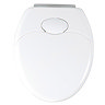 Wenko Family Easy-Close WC Toilet Seat - White - 110003100 Feature Large Image