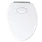 Wenko Family Easy-Close WC Toilet Seat - White - 110003100 Feature Large Image