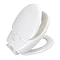 Wenko Family Easy-Close WC Toilet Seat - White - 110003100 Large Image