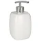 Wenko Faro Ceramic Soap Dispenser - White - 20020100 Large Image