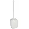 Wenko Faro Ceramic Toilet Brush & Holder - White - 20023100 Large Image