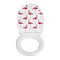 Wenko Flamingo Soft Close Toilet Seat - 22406100 Profile Large Image