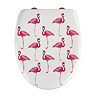 Wenko Flamingo Soft Close Toilet Seat - 22406100 Large Image