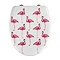 Wenko Flamingo Soft Close Toilet Seat - 22406100 Large Image