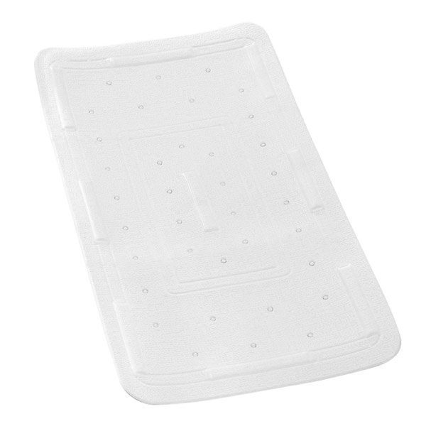 Wenko Florida Bath Mat - White - 2 Size Options Large Image