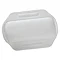 Wenko Florida Bath Pillow - White  Profile Large Image