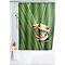 Wenko Frog Polyester Shower Curtain - W1800 x H2000mm - 20958100 Large Image