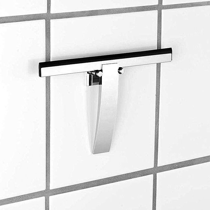 Wenko Gela Bathroom Squeegee - Stainless Steel - 18172100  Profile Large Image