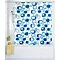 Wenko Geometrix Polyester Shower Curtain - W1800 x H2000mm - 19179100 Large Image