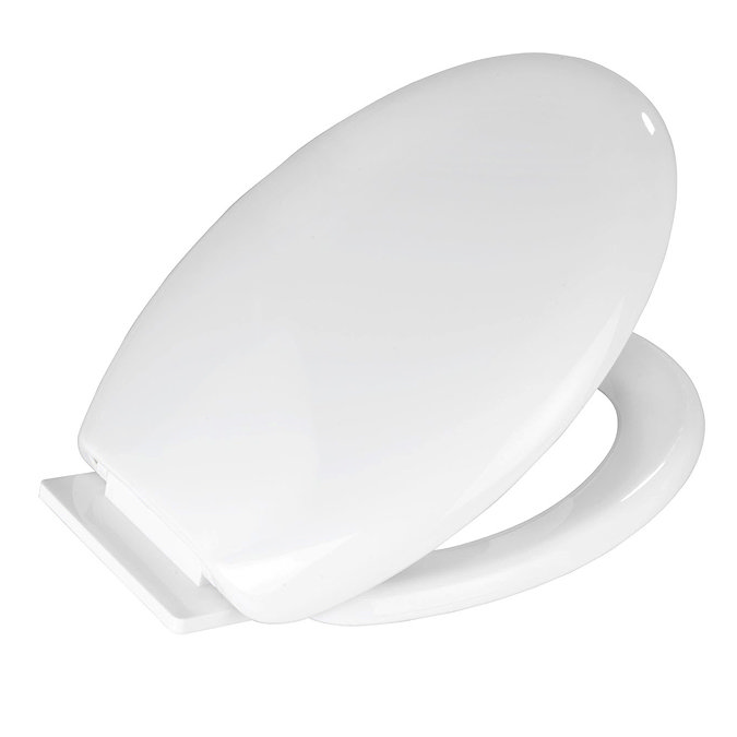 Wenko Glow In The Dark Soft-Close Toilet Seat - 21900100 Profile Large Image