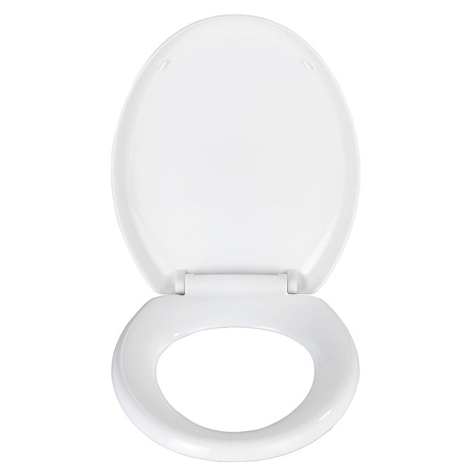 Wenko Glow In The Dark Soft-Close Toilet Seat - 21900100 Standard Large Image