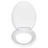 Wenko Glow In The Dark Soft-Close Toilet Seat - 21900100 Standard Large Image
