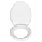 Wenko Glow In The Dark Soft-Close Toilet Seat - 21900100 Standard Large Image