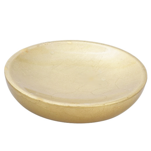 Wenko Gold Soap Dish - 19475100 Large Image