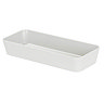 Wenko Gom White Storage Tray - 20914100  Profile Large Image