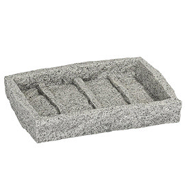 Wenko Granite Soap Dish - 20439100 Large Image