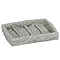 Wenko Granite Soap Dish - 20439100 Large Image