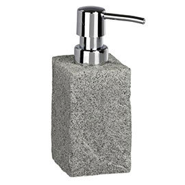 Wenko Granite Soap Dispenser - 20438100 Medium Image