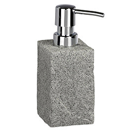 Wenko Granite Soap Dispenser - 20438100 Large Image