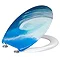 Wenko - Hawaii Duroplast Toilet Seat - 20538100 Profile Large Image