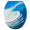 Wenko - Hawaii Duroplast Toilet Seat - 20538100 Large Image