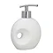 Wenko Hole Ceramic Soap Dispenser - White - 19558100 Large Image