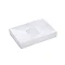 Wenko Houston Soap Dish - White - 21701100 Large Image