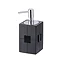 Wenko Houston Soap Dispenser - Black - 21707100 Large Image