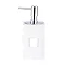 Wenko Houston Soap Dispenser - White - 21703100 Profile Large Image