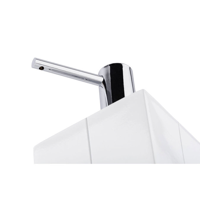Wenko Houston Soap Dispenser - White - 21703100 Feature Large Image