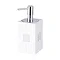 Wenko Houston Soap Dispenser - White - 21703100 Large Image