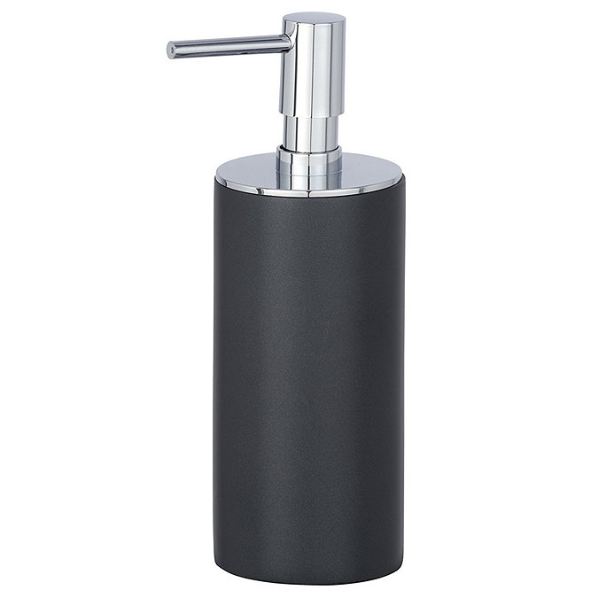 Wenko Ida Anthracite Soap Dispenser - 23337100 Large Image