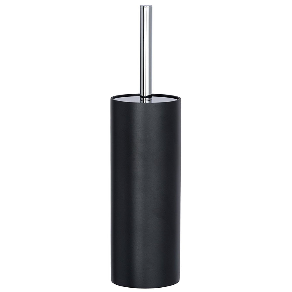 Wenko Ida Anthracite Toilet Brush 23339100 Victorian Plumbing Uk 8088