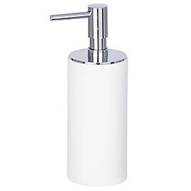 Wenko Ida White Soap Dispenser - 23333100 Medium Image