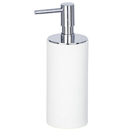 Wenko Ida White Soap Dispenser - 23333100 Large Image
