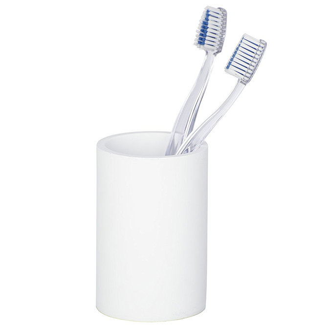 Wenko Ida White Tumbler - 23332100 Profile Large Image