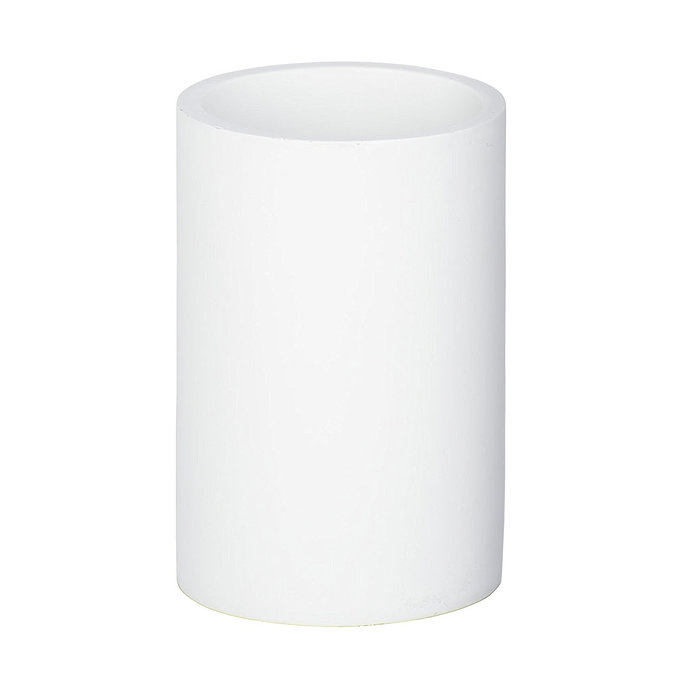 Wenko Ida White Tumbler - 23332100 Large Image