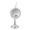 Wenko Imperial Bluetooth LED Freestanding Cosmetic Mirror with Radio - 21820100 Profile Large Image