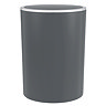 Wenko Inca 5 Litre Swing Cover Bin - Anthracite