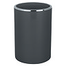 Wenko Inca 5 Litre Swing Cover Bin - Anthracite