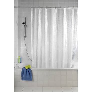Wenko Infinity PEVA 3D Shower Curtain - W1800 x H2000mm - 21270100 Profile Large Image
